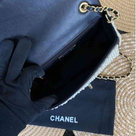 CHANEL 1.55 Imported product with pearl bag b-57-361