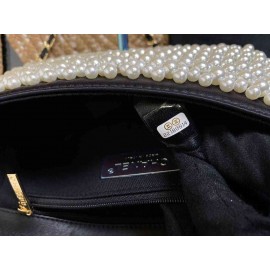 CHANEL 1.55 Imported product with pearl bag b-57-361