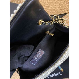 CHANEL 1.55 Imported product with pearl bag b-57-361