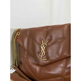 Saint Laurent Loulou Puffer big bag b-57-416