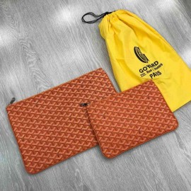 GOYARD -  Goyardine  Coated Canvas Senat B-57-484