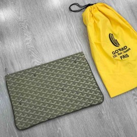 GOYARD -  Goyardine  Coated Canvas Senat B-57-484