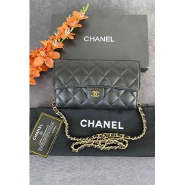 Chanel Coco Woc Chain Clutch b-57-526