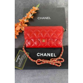 Chanel Coco Woc Chain Clutch b-57-526