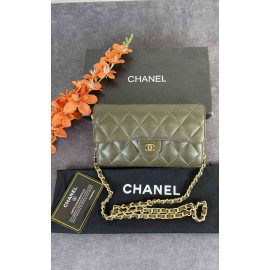 Chanel Coco Woc Chain Clutch b-57-526