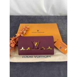 Louis Vuitton Capucines Wallet b-57-543