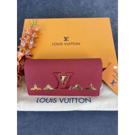 Louis Vuitton Capucines Wallet b-57-543