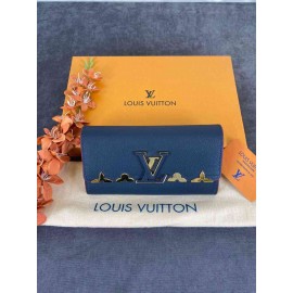 Louis Vuitton Capucines Wallet b-57-543