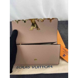 Louis Vuitton Capucines Wallet b-57-543