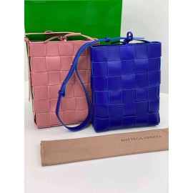 BOTTEGA VENETA BORSA MESSENGER CASSETTE  b-57-596