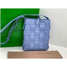 BOTTEGA VENETA BORSA MESSENGER CASSETTE  b-57-596