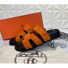 Hermes slippers b-61-35