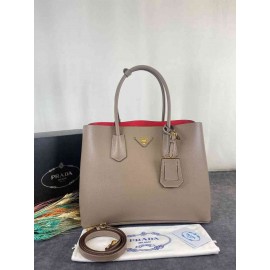 Prada Double Bag large size b-61-52