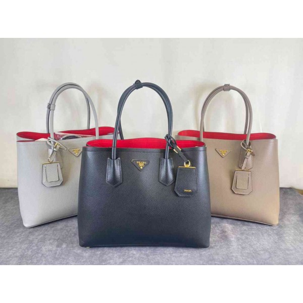 Prada Double Bag large size b-61-52