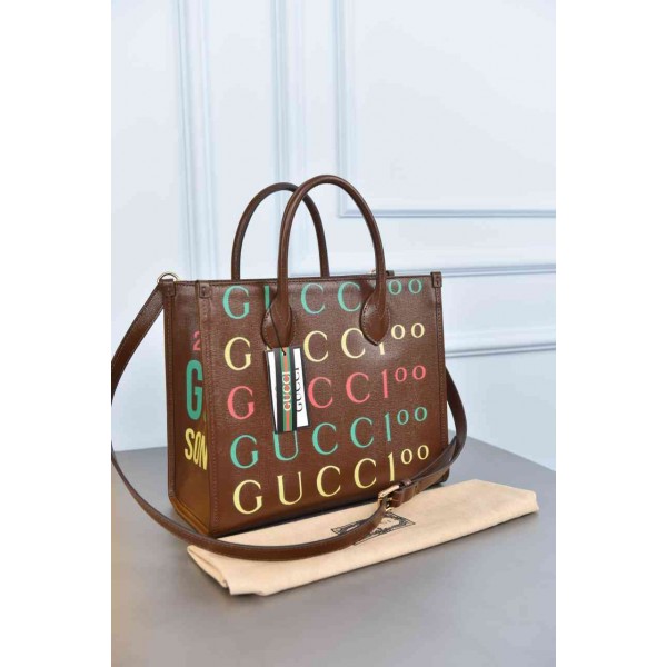 GUCCI - Small Tote Bag b-61-18