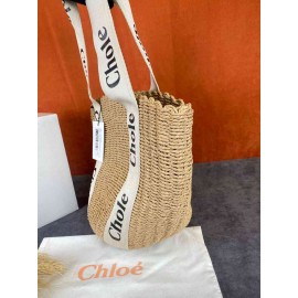 Chloe Woody Basket Bag b-63-24