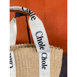 Chloe Woody Basket Bag b-63-24