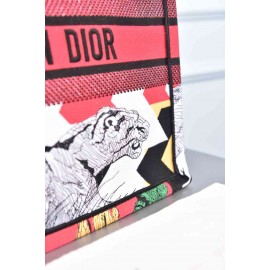 CHRISTIAN DIOR - Book Tote b-63-82