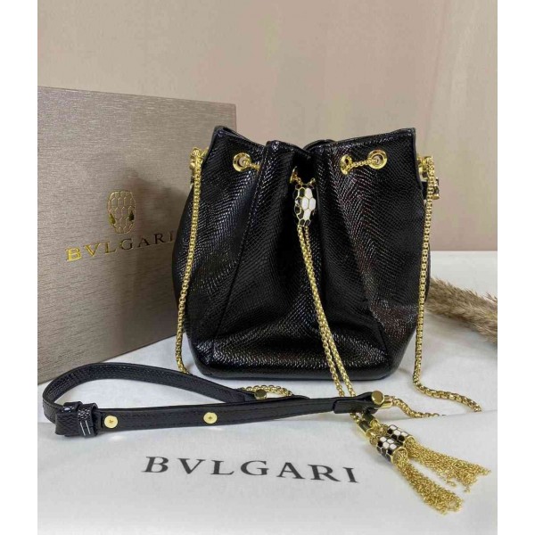 BVLGARI Serpenti Forever Bucket bag b-65-133