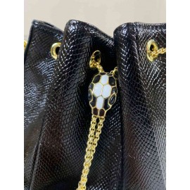 BVLGARI Serpenti Forever Bucket bag b-65-133