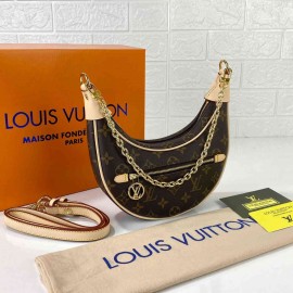 Louis Vuitton Loop Bag Canvas  b-65-313