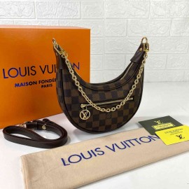 Louis Vuitton Loop Bag Canvas  b-65-313