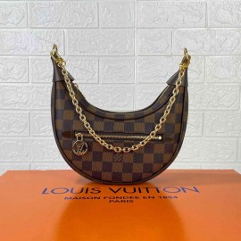 Louis Vuitton Loop Bag Canvas  b-65-313