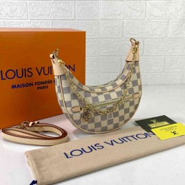 Louis Vuitton Loop Bag Canvas  b-65-313