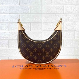 Louis Vuitton Loop Bag Canvas  b-65-313