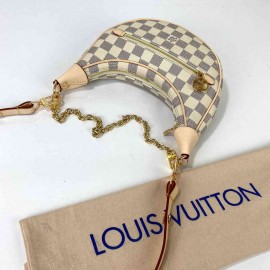 Louis Vuitton Loop Bag Canvas  b-65-313