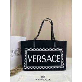 Versace Canvas Tote Bag b-65-41