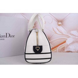 Dior Vibe Zip Bowling Bag B-66-1