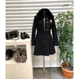 Chanel Wool Coat imported fabric  b-7-25