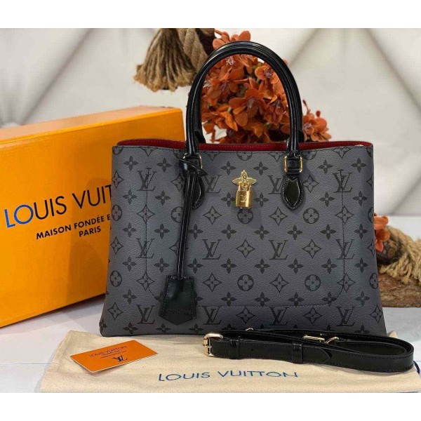 Louis Vuitton flower tote bag b-8-100