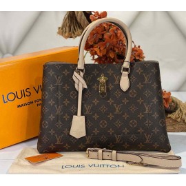 Louis Vuitton flower tote bag b-8-101