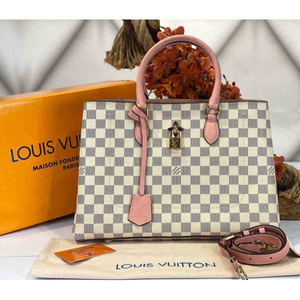 Louis Vuitton flower tote bag b-8-102