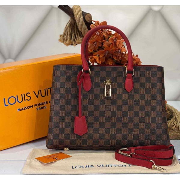 Louis Vuitton flower tote bag b-8-105