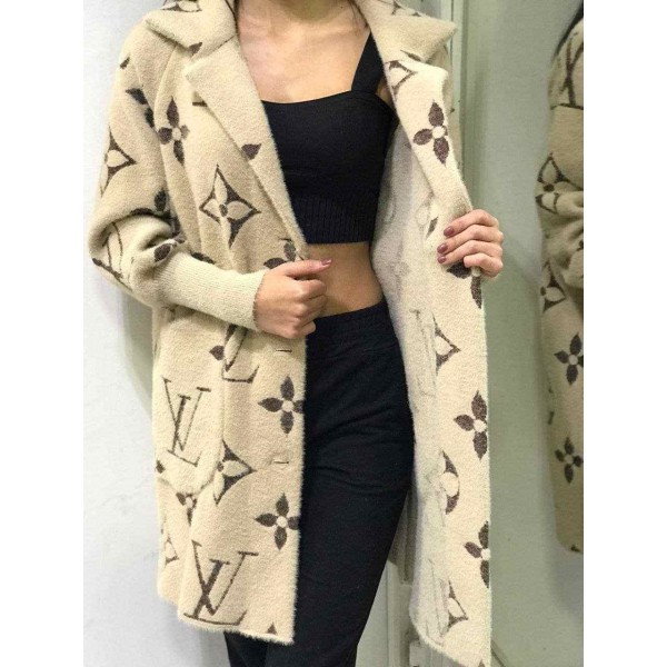 Louis vuitton Ladies long coat  B8-116