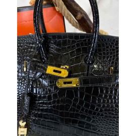 Hermes Birkin 35 cm Crocodile leather B-8-166