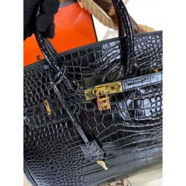 Hermes Birkin 35 cm Crocodile leather B-8-166