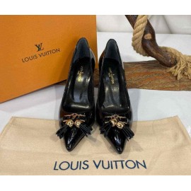 Louis Vuitton tassel Heeled Shoes 8 cm b-8-29