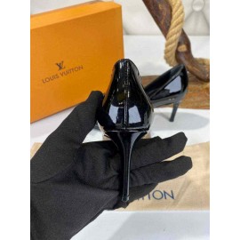 Louis Vuitton tassel Heeled Shoes 8 cm b-8-29