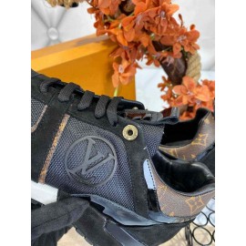 louis vuitton run-away sneakers b-8 -39