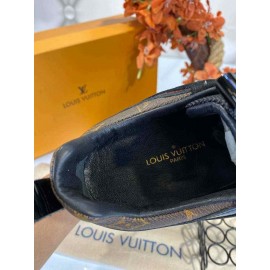 louis vuitton run-away sneakers b-8 -39