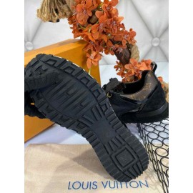 louis vuitton run-away sneakers b-8 -39