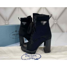 Prada Ankle Hing Heel boots  b-8-64