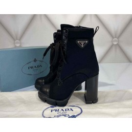 Prada Ankle Hing Heel boots  b-8-64