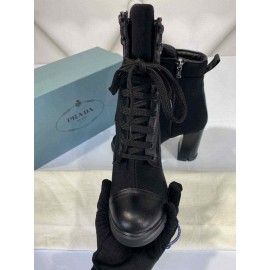 Prada Ankle Hing Heel boots  b-8-64