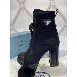 Prada Ankle Hing Heel boots  b-8-64