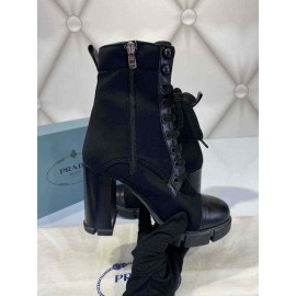 Prada Ankle Hing Heel boots  b-8-64